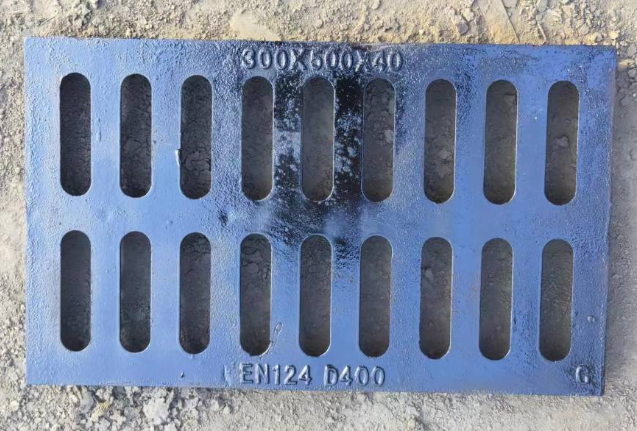 北海球墨铸铁排水沟盖板展示