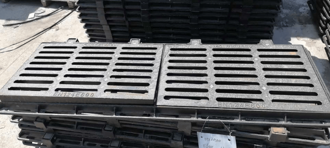 北海球墨铸铁连体双篦展示