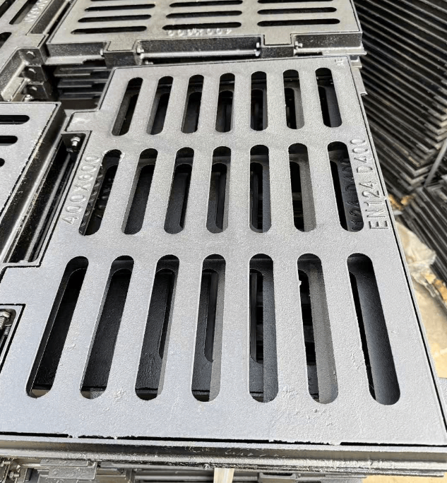 北海球墨铸铁雨水单篦展示