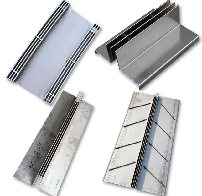 北海不锈钢缝隙排水沟盖板展示